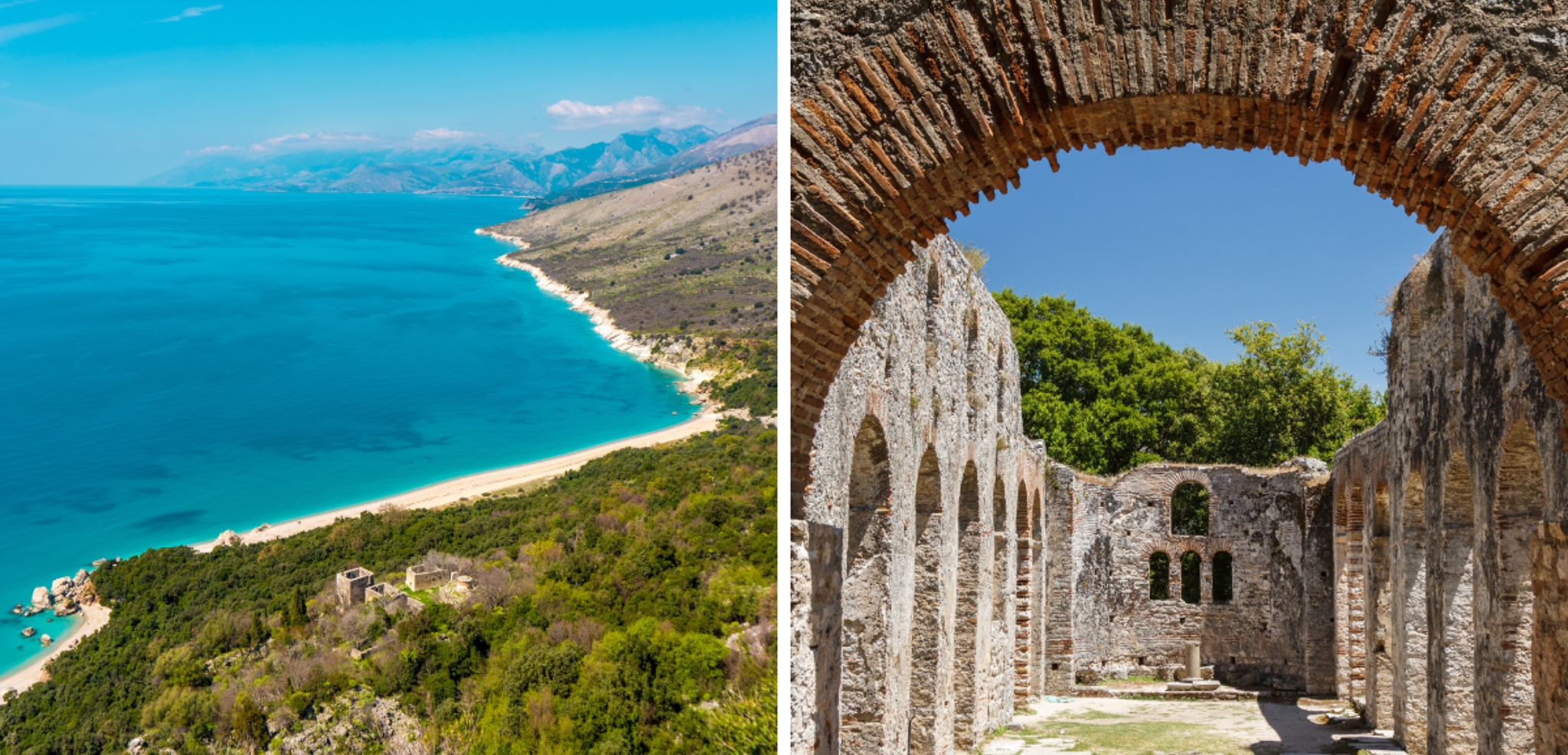 Entre plages et sites historiques