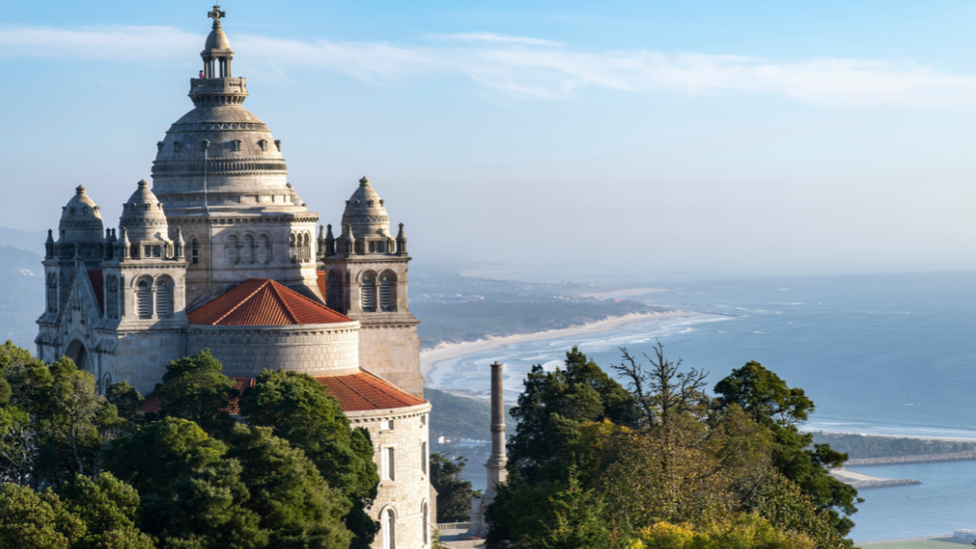 La visite de Viana do Castelo et le sanctuaire Santa Luzia - jour 5