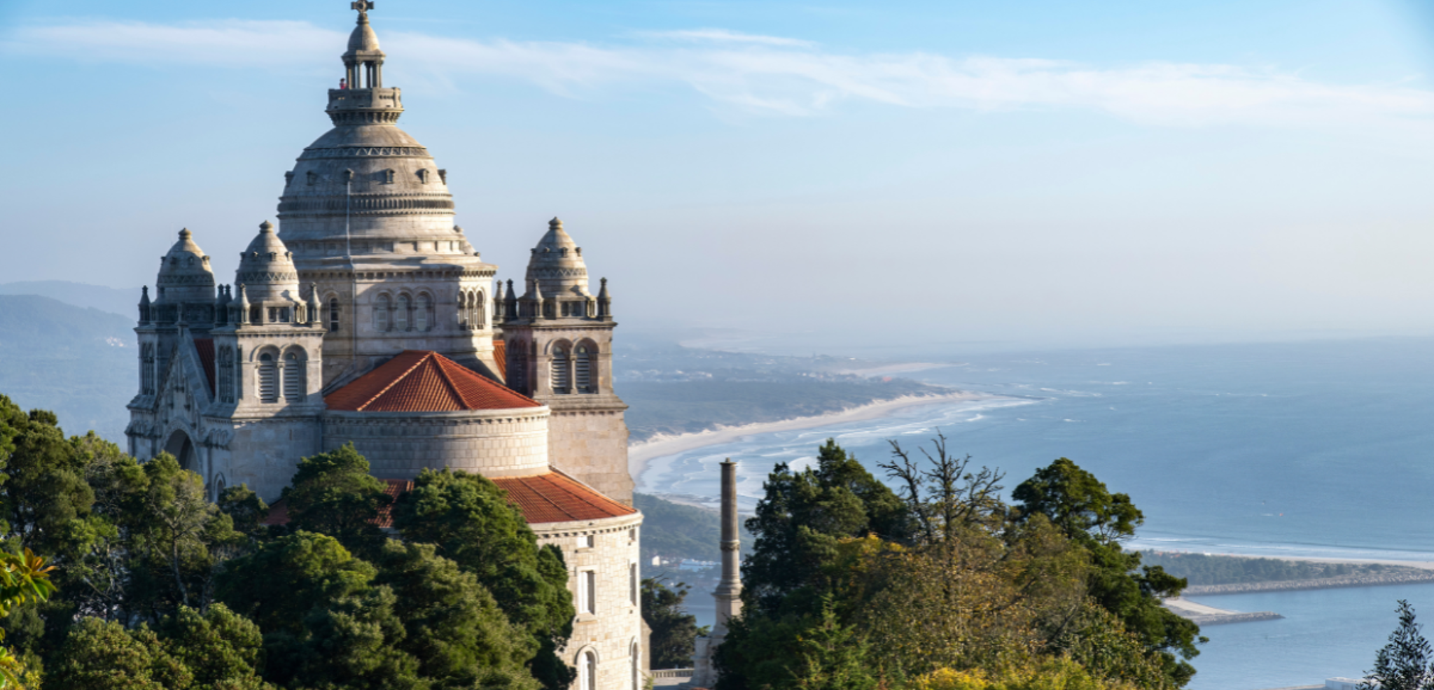 La visite de Viana do Castelo et le sanctuaire Santa Luzia - jour 5