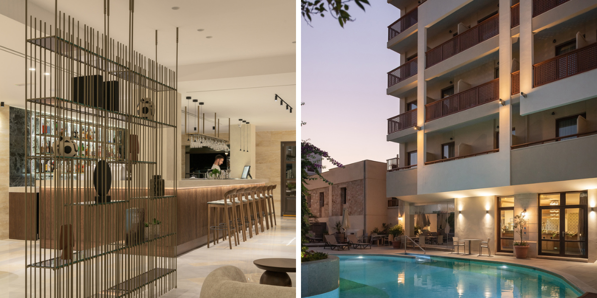 Entre deux visites, profitez des installations de votre hôtel : Hotel Ideon (ou similaire) 