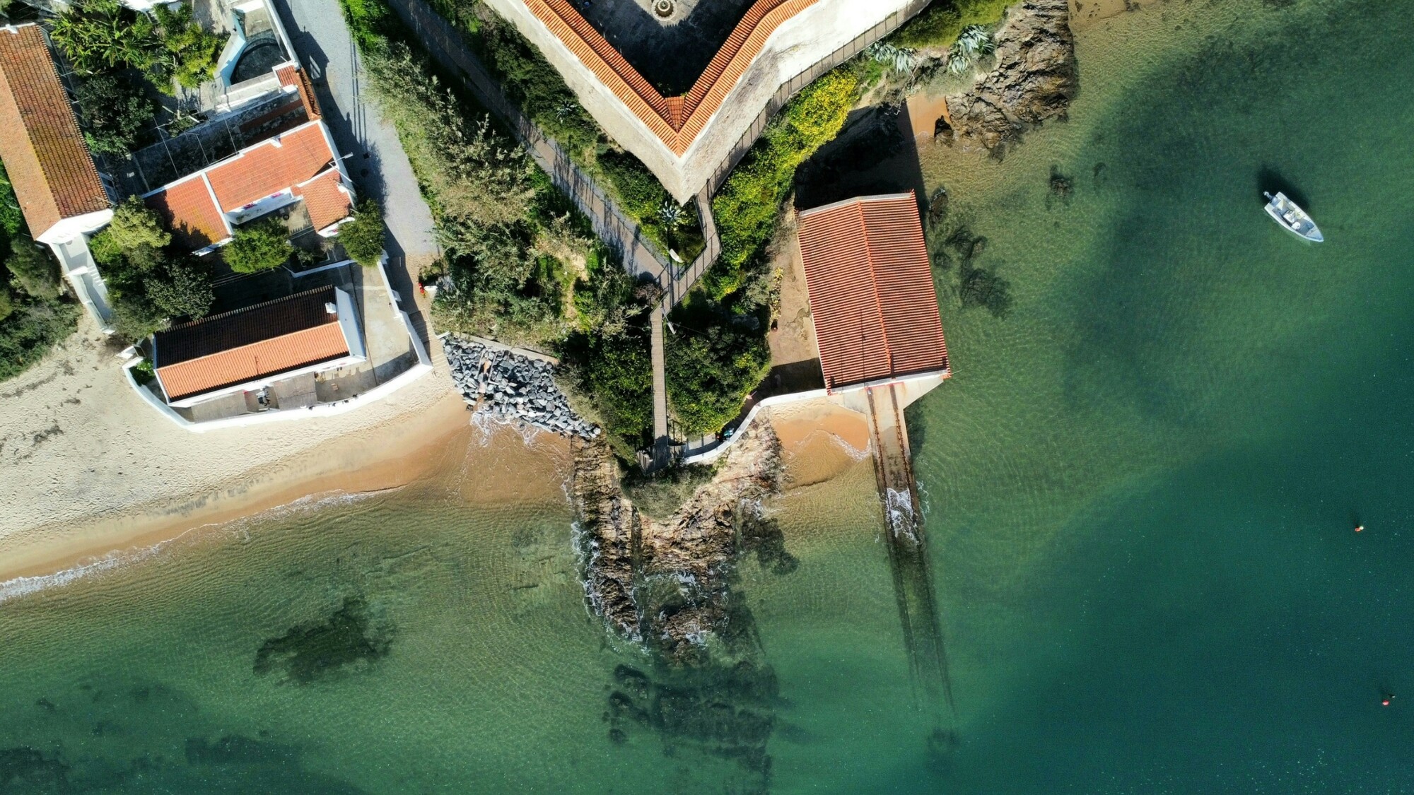 Vila Nova de Milfontes, Algarve, Portugal