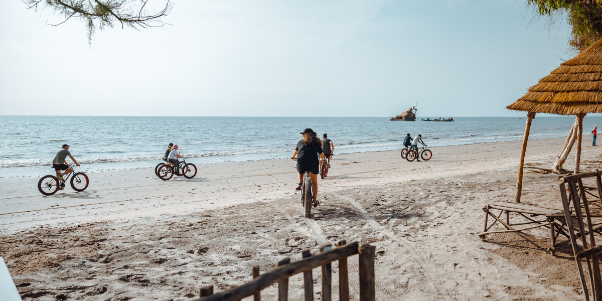 Faites une balade en Fat Bike !