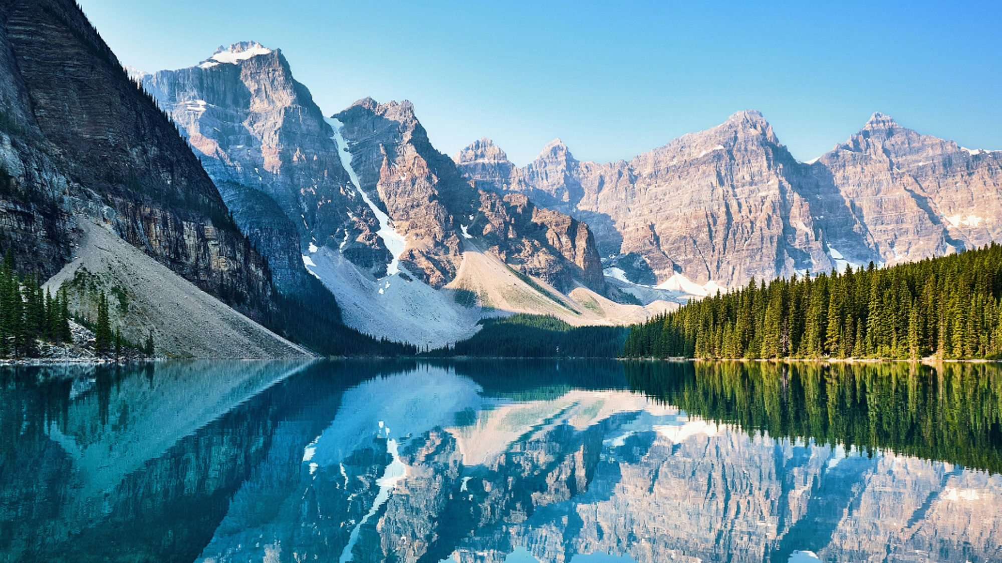 Sur les sentiers du Lac Moraine - jour 4 ou jour 11