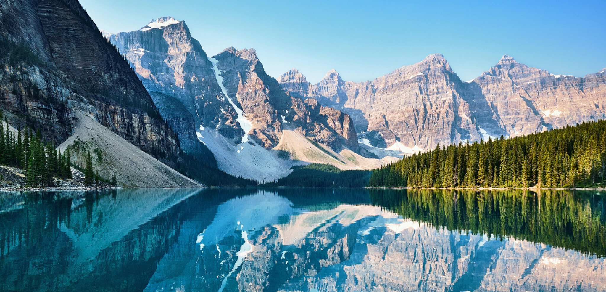 Sur les sentiers du Lac Moraine - jour 4 ou jour 11