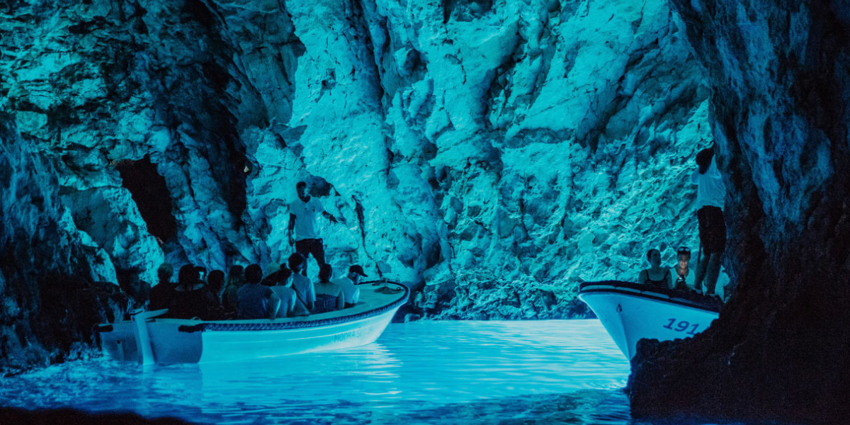 Pour découvrir la Grotte Bleue