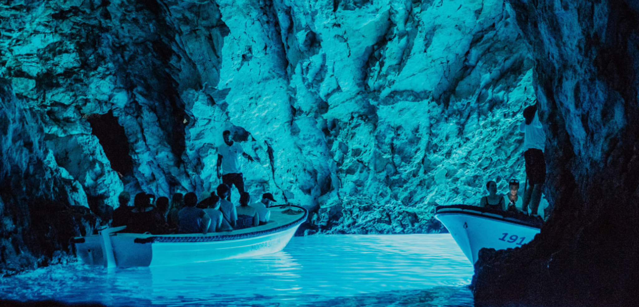 Pour découvrir la Grotte Bleue