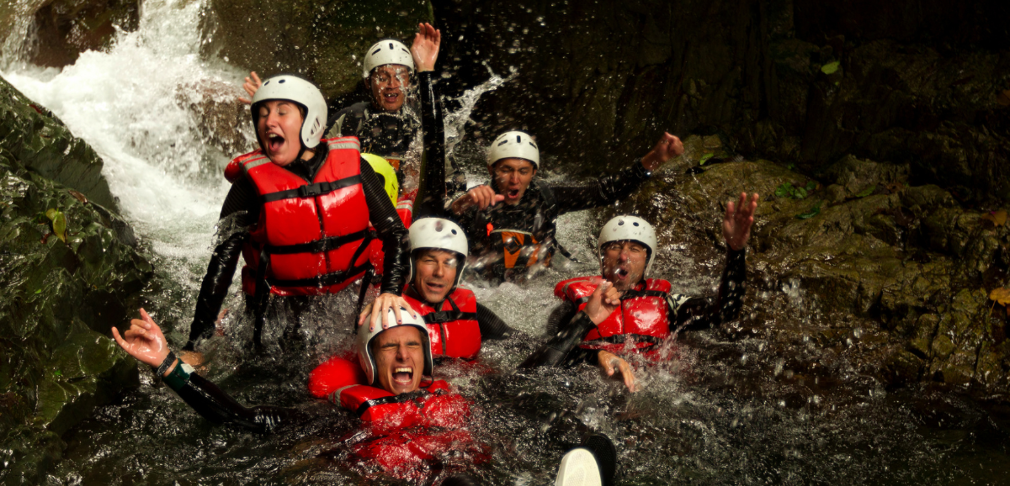 Et canyoning !