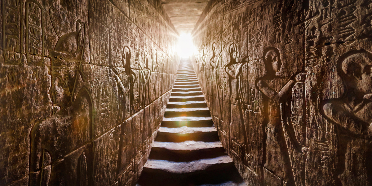 Sur les traces d'Indiana Jones à l'intérieur du temple