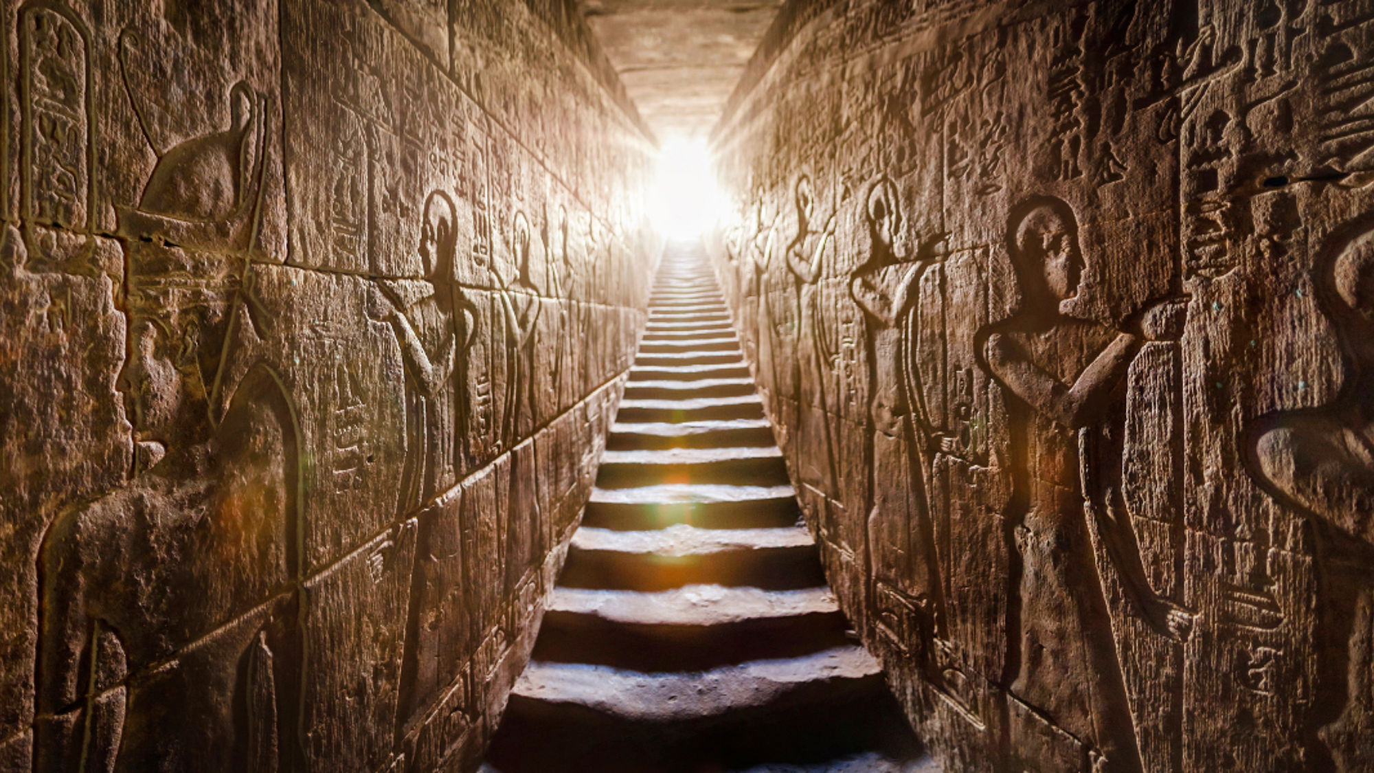 Sur les traces d'Indiana Jones à l'intérieur du temple