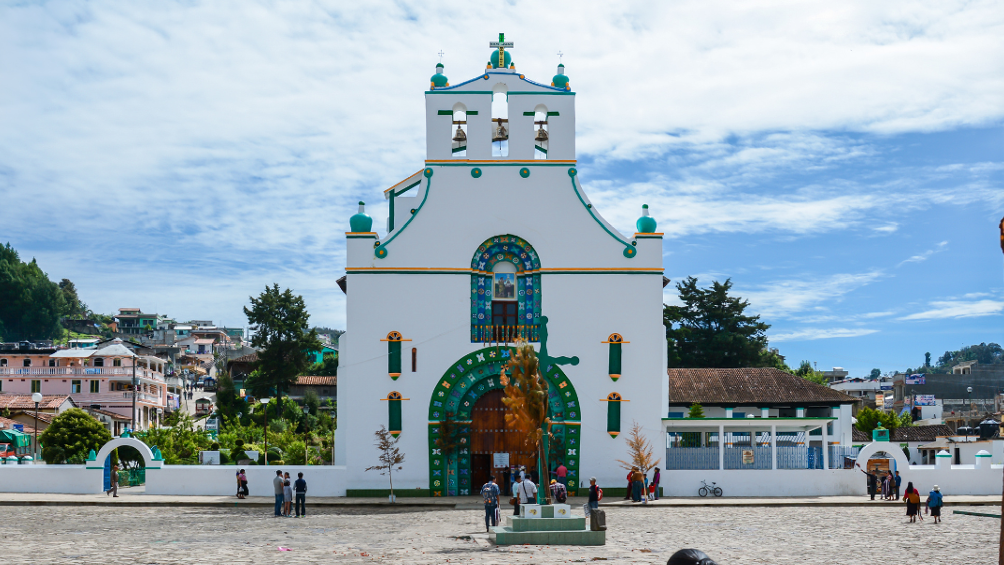 San Juan de Chamula, Chiapas, Mexique