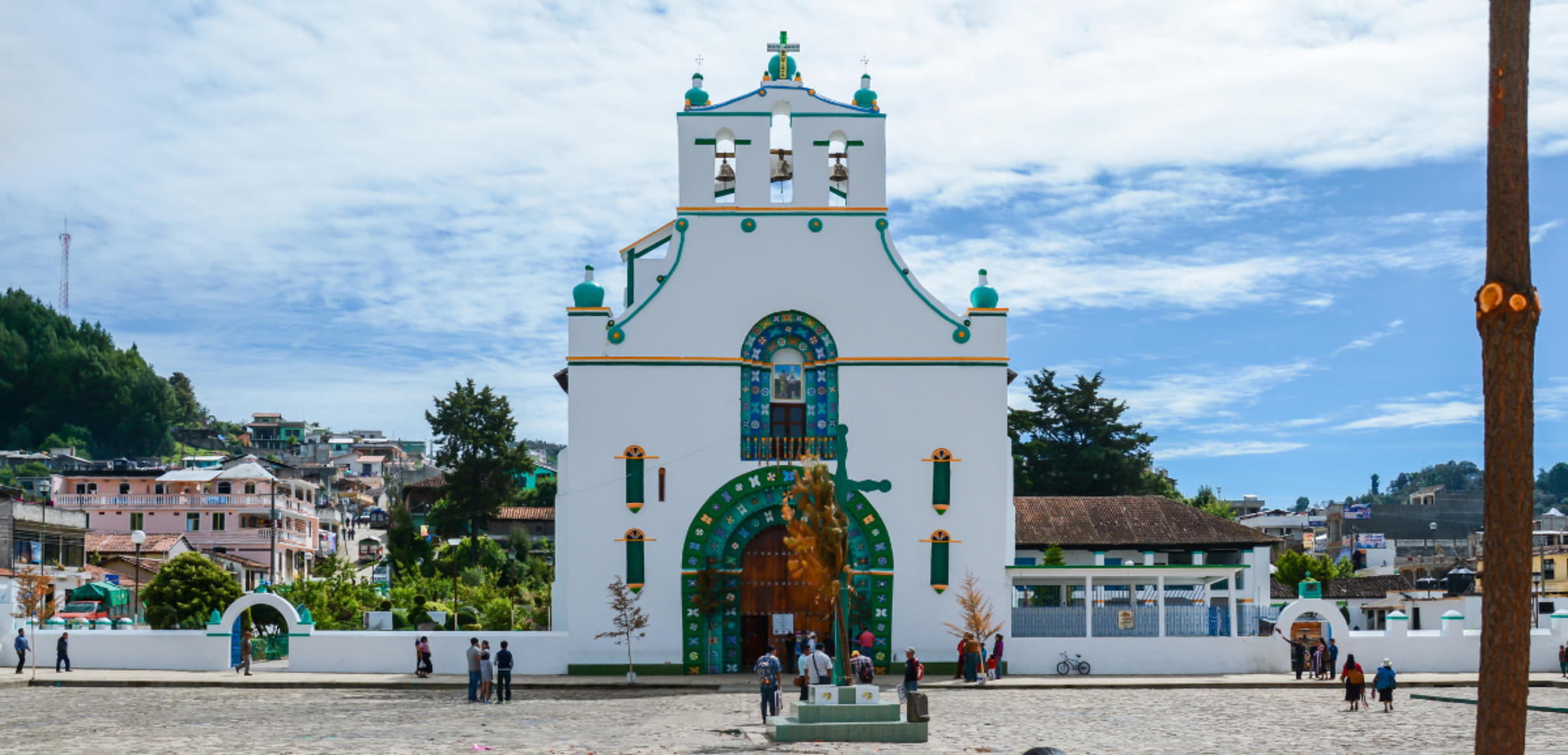 San Juan de Chamula, Chiapas, Mexique