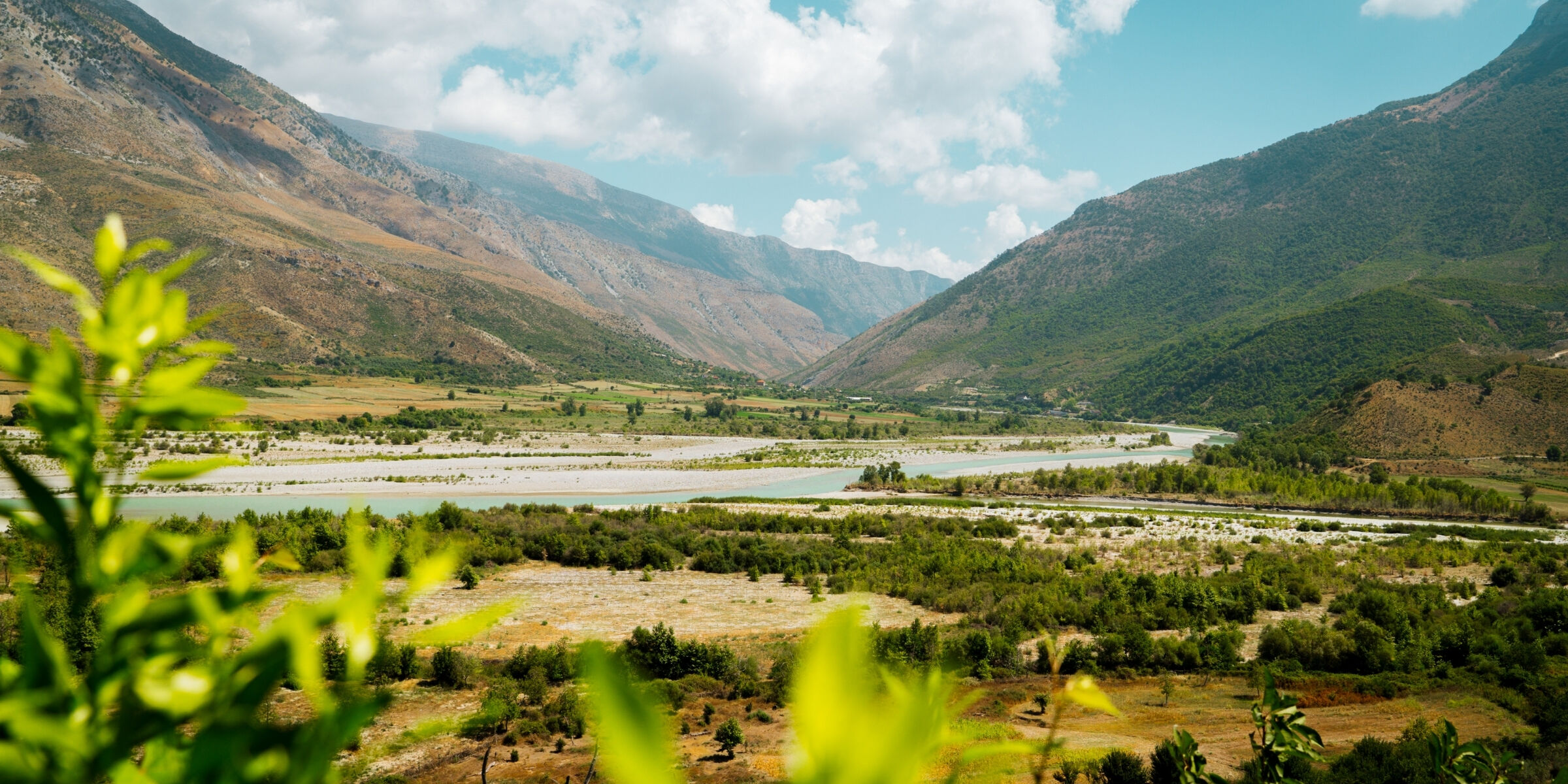 Rivière Vjosa, Albanie ©Maxime Moreau