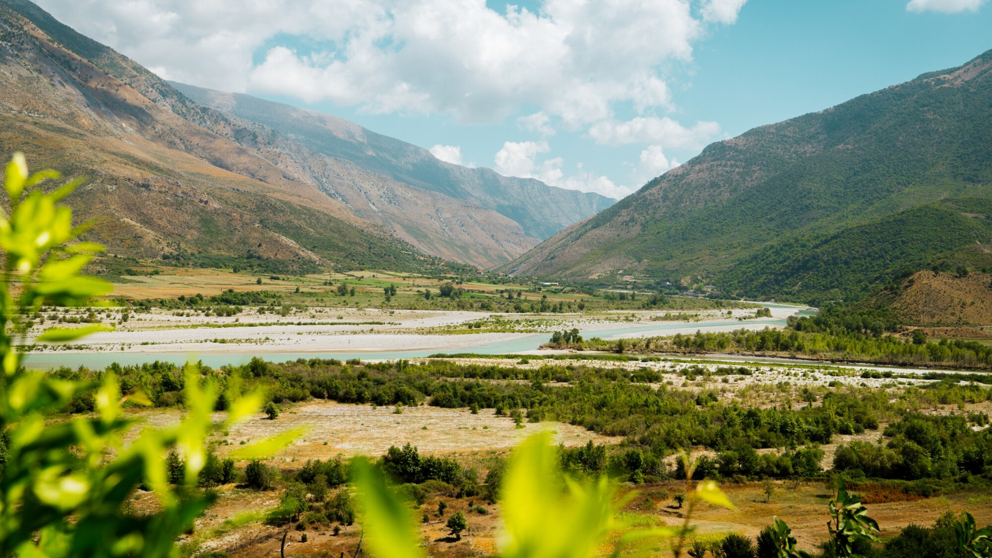 Rivière Vjosa, Albanie ©Maxime Moreau