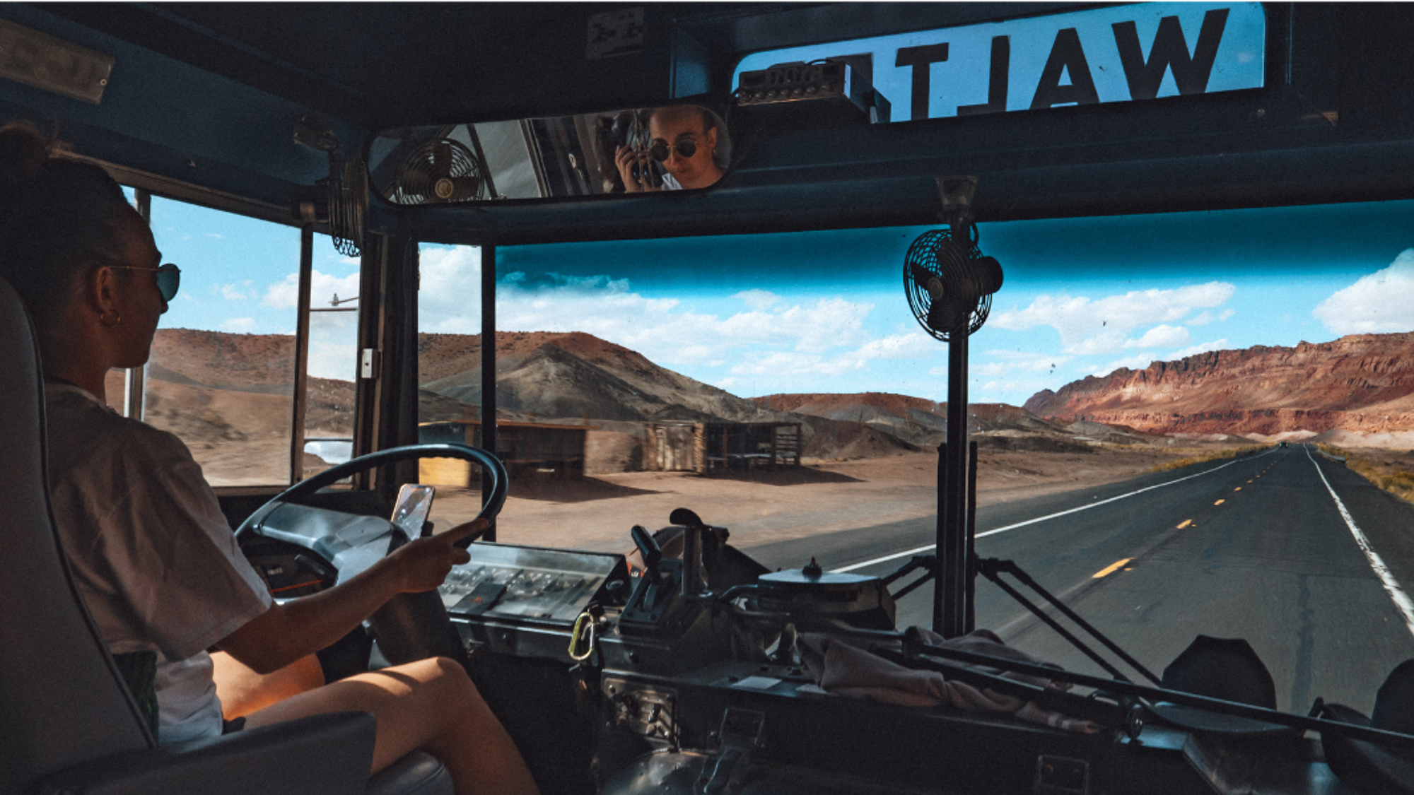 Sur les routes de l'Ouest américain