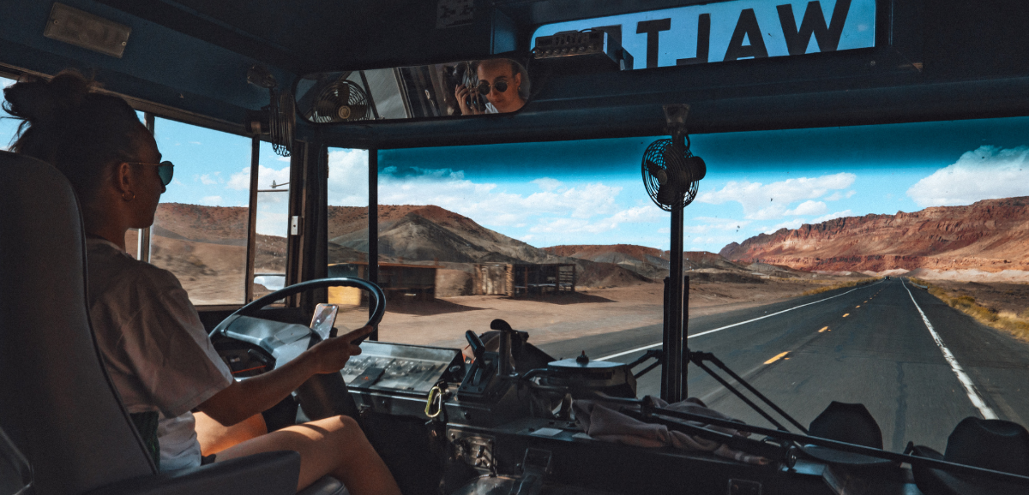 Sur les routes de l'Ouest américain