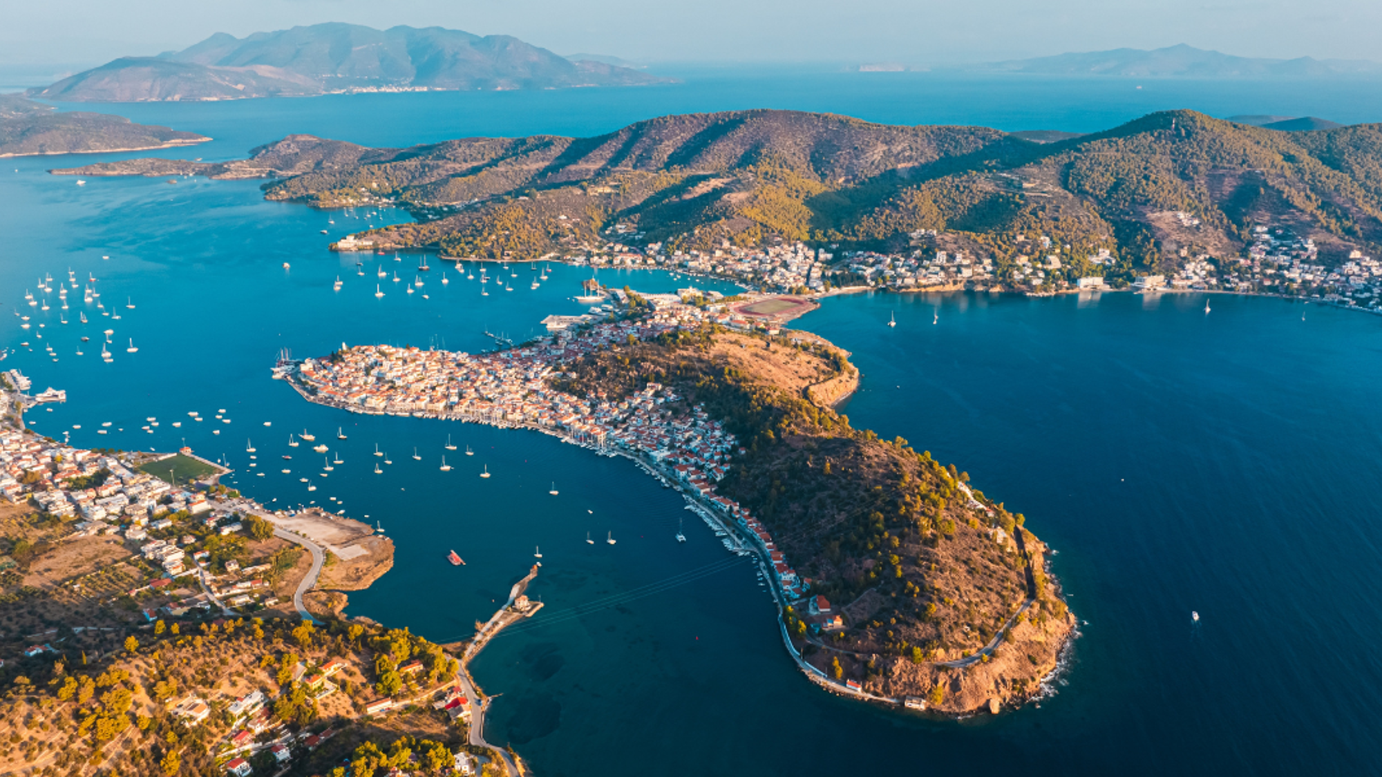 Cap sur le golfe Saronique !