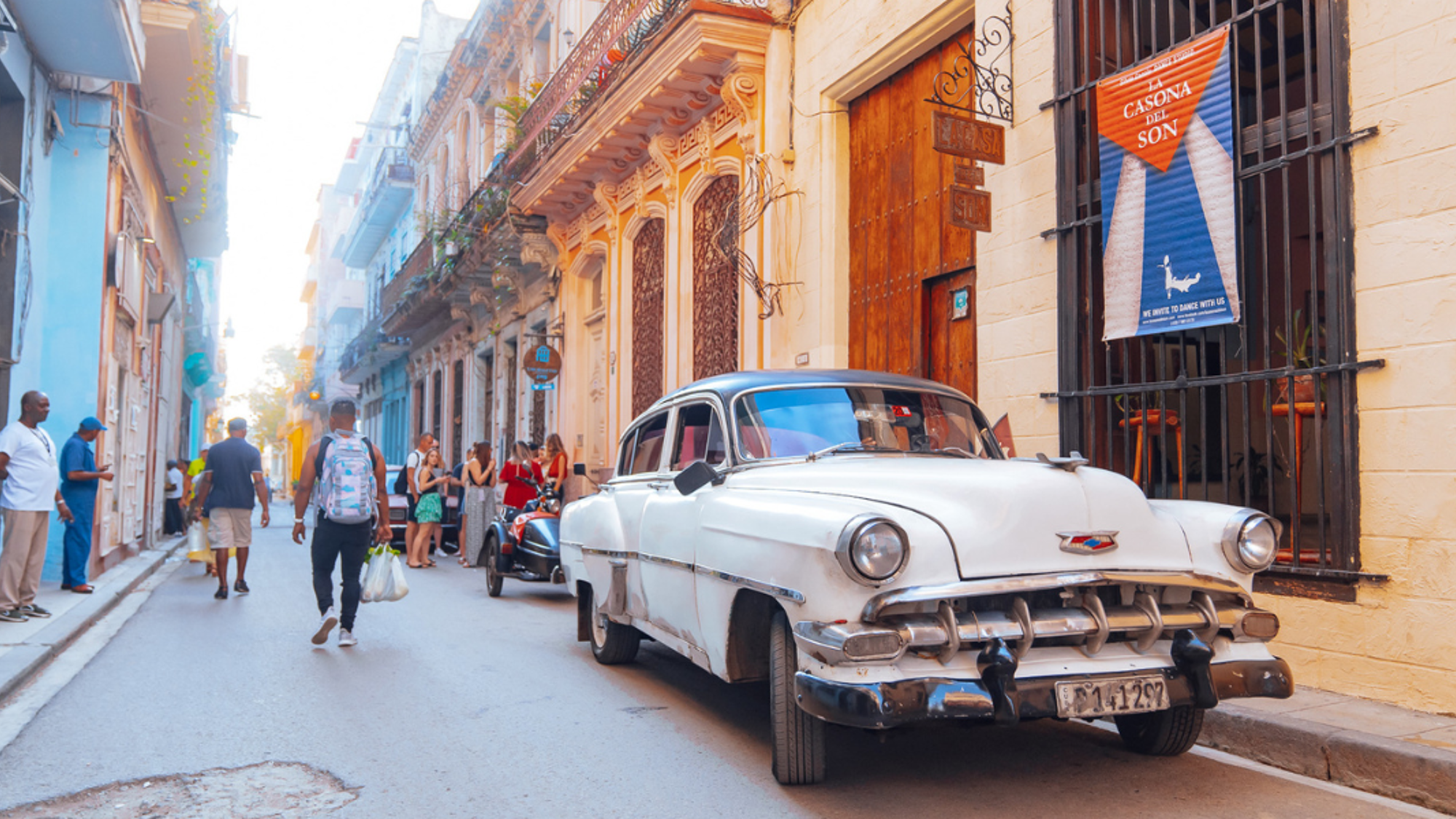 Pour un voyage haut en couleurs sur l'île cubaine !