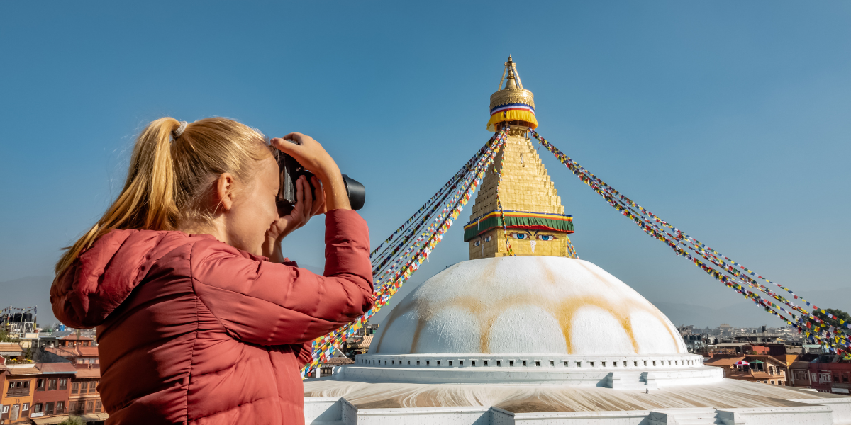 Bodhnath, le majestueux Stupa 