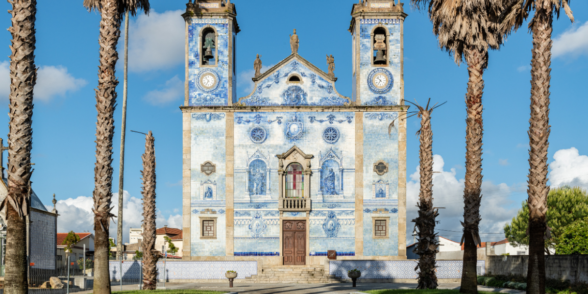 La découverte d'Ovar et de ses façades carrelées - jour 2 