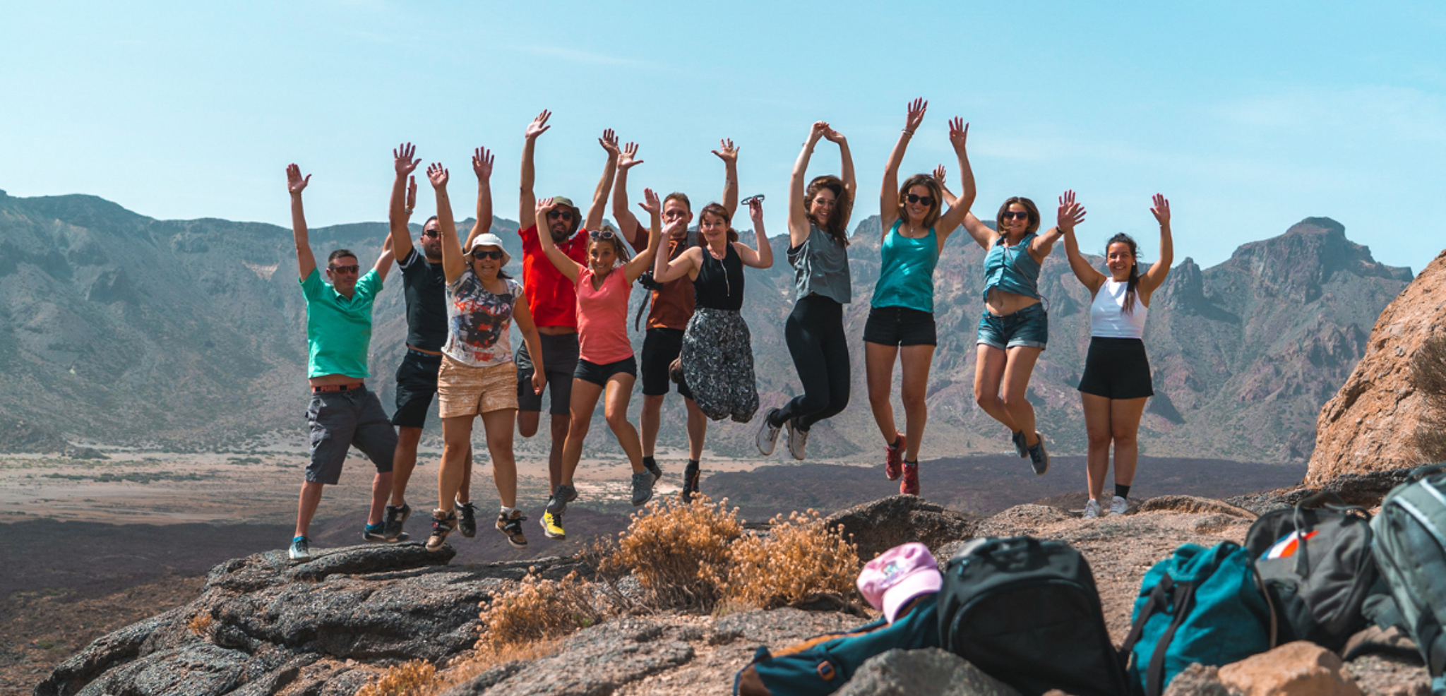 Bienvenue à Tenerife !