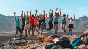 Bienvenue à Tenerife !