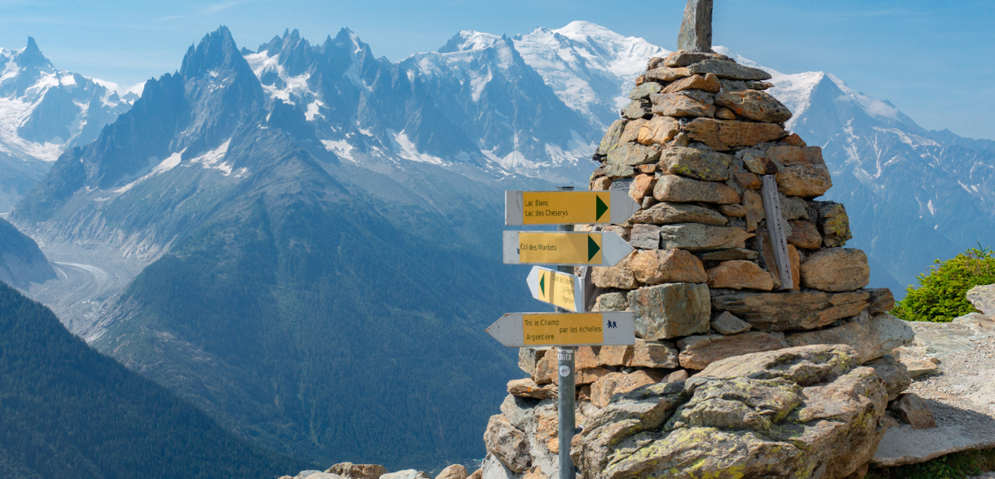 Retour en France, dans le massif des Aiguilles Rouges