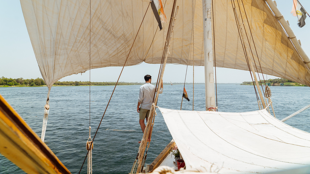 Navigation, Égypte ©Maxime Moreau