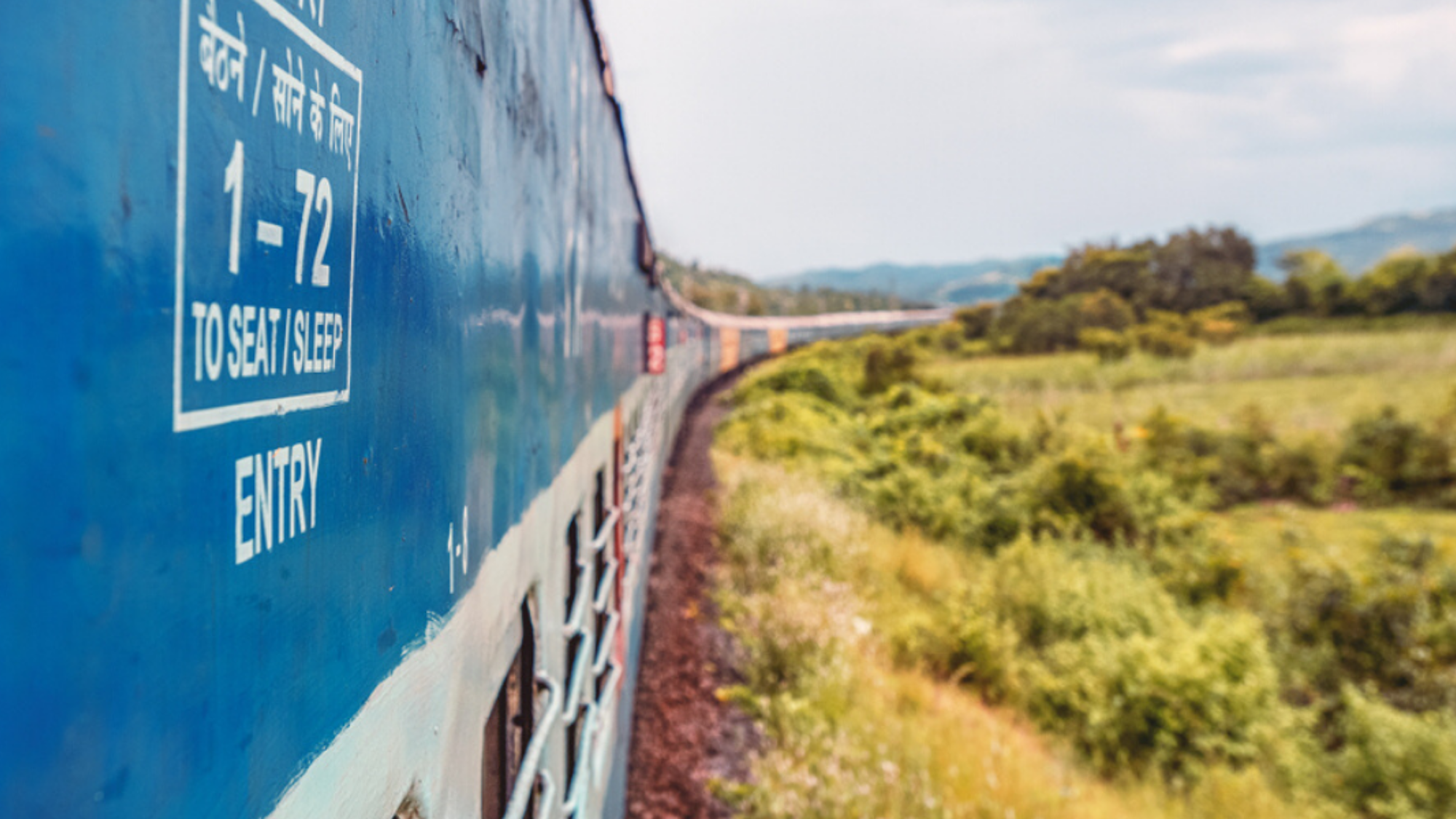 Voyage au bout de la nuit... comme sur des rails !