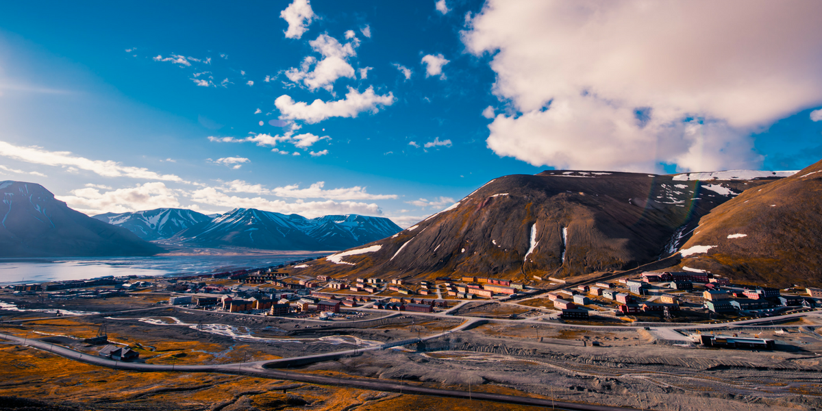 Votre périple commence à Longyearbyen