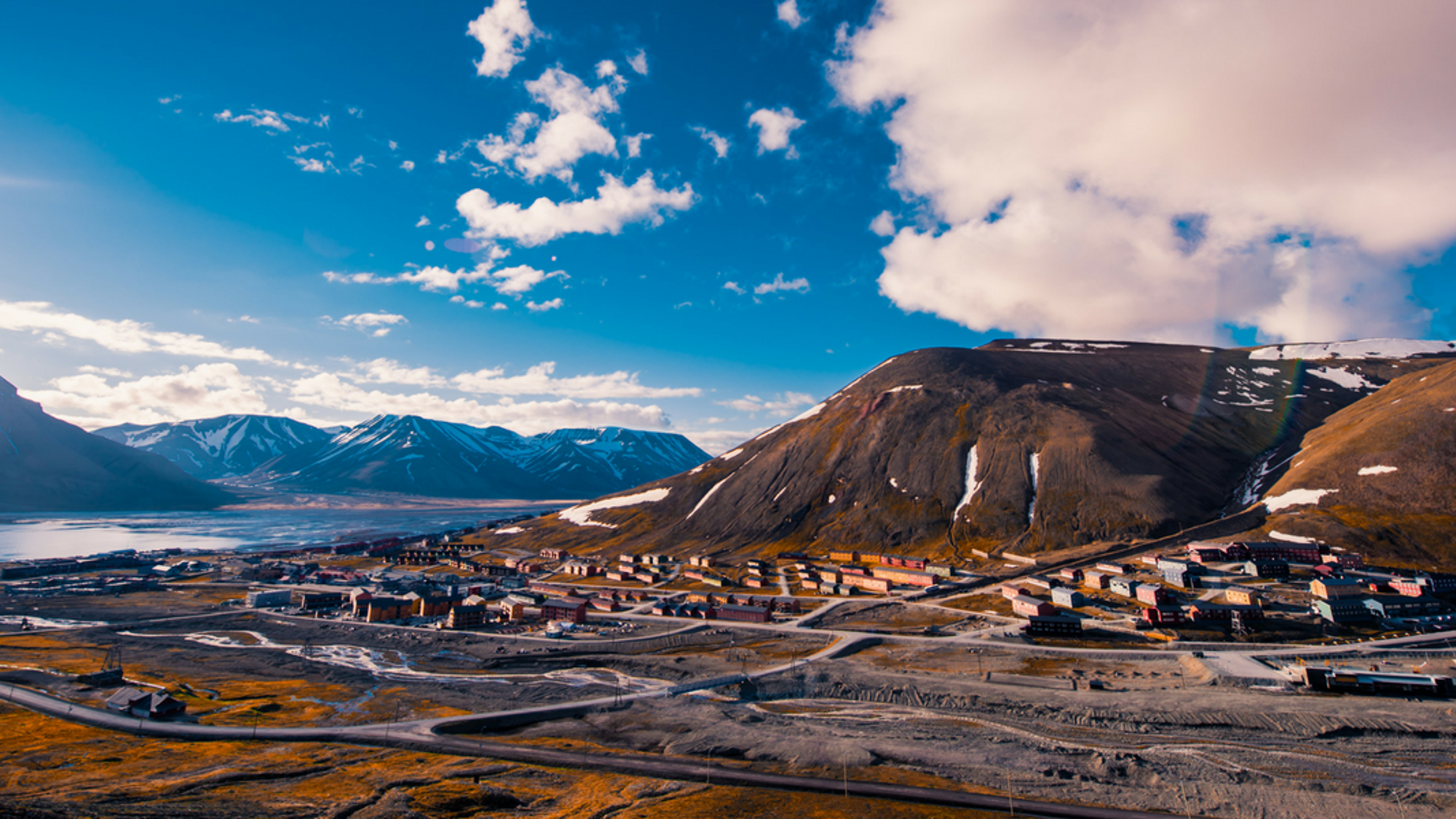 Votre périple commence à Longyearbyen