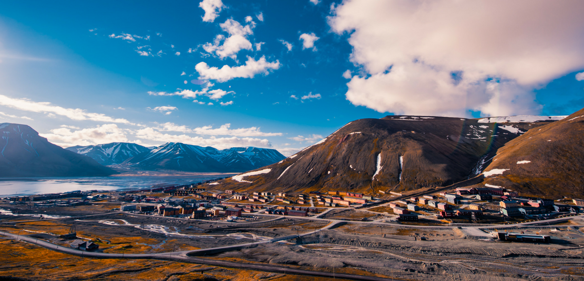 Votre périple commence à Longyearbyen