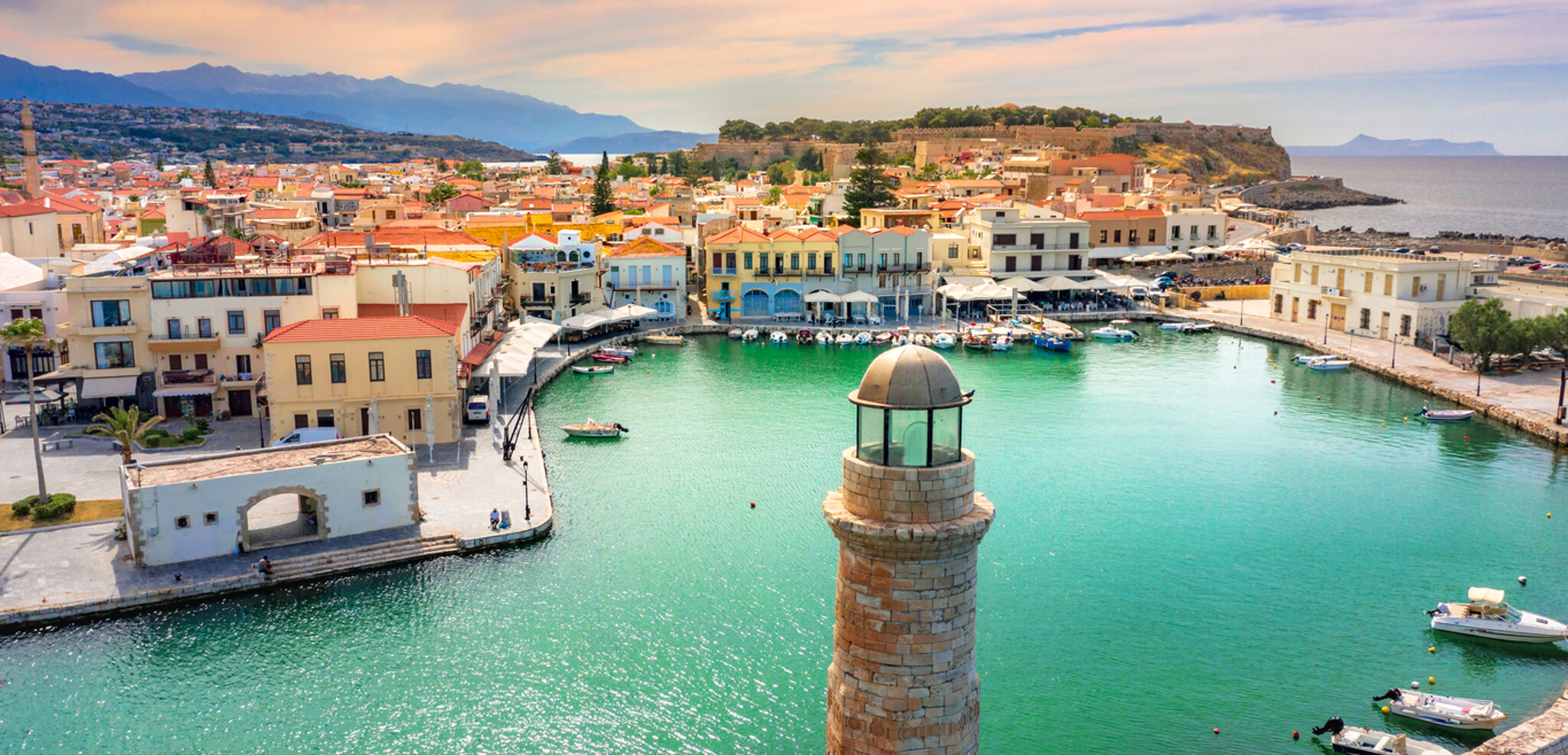 Dans la charmante ville de Rethymnon