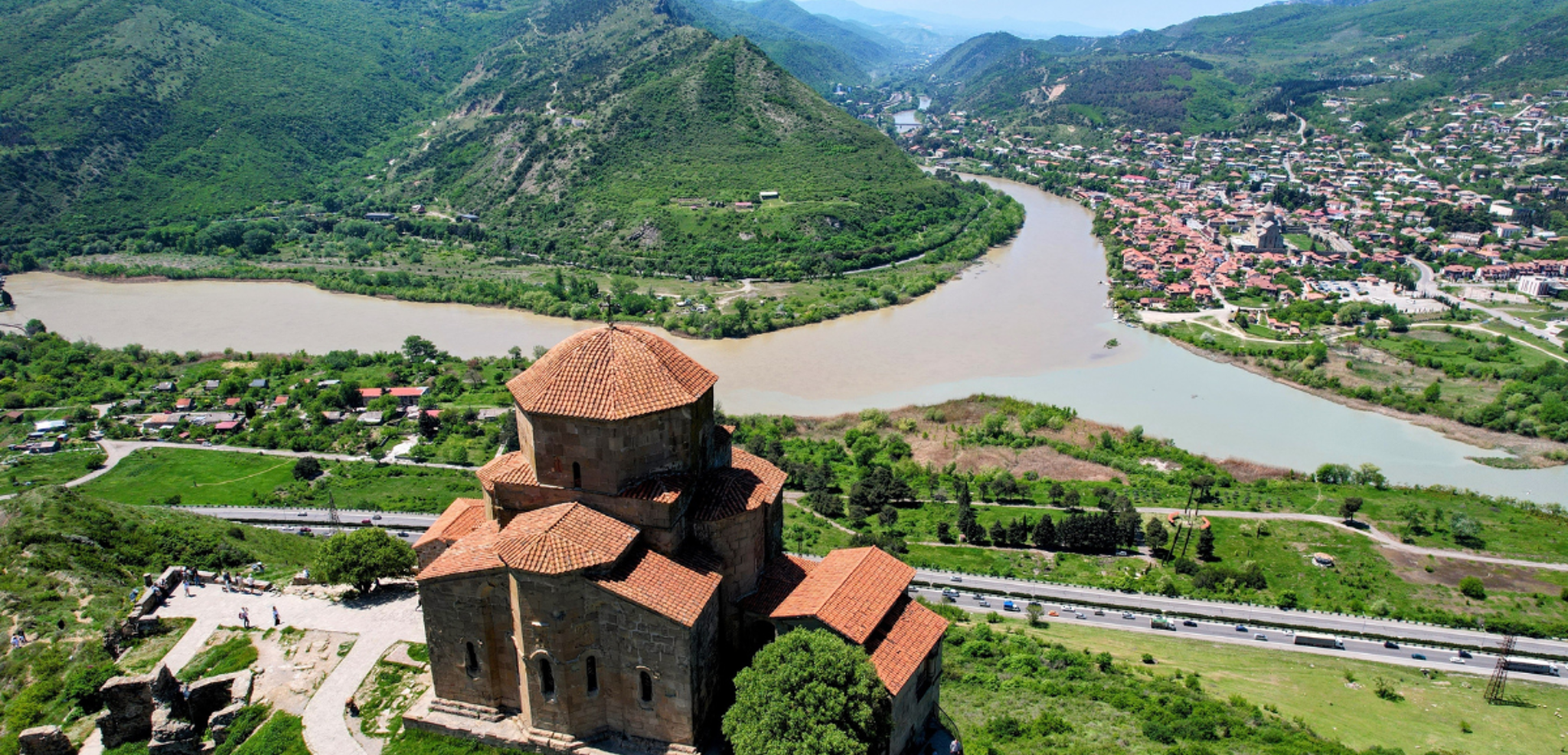 Mtskheta et l'église de Jvari