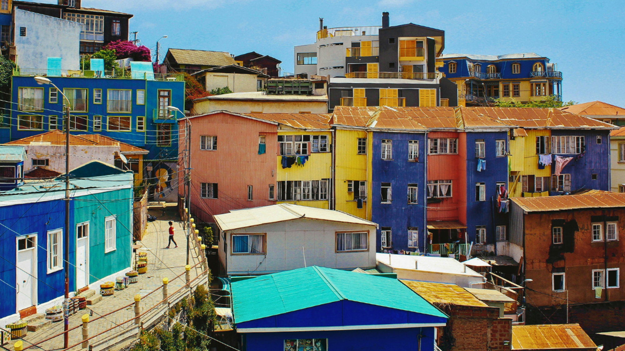 La visite de Valparaíso et ses célèbres « cerros » - jour 2 (Chili)