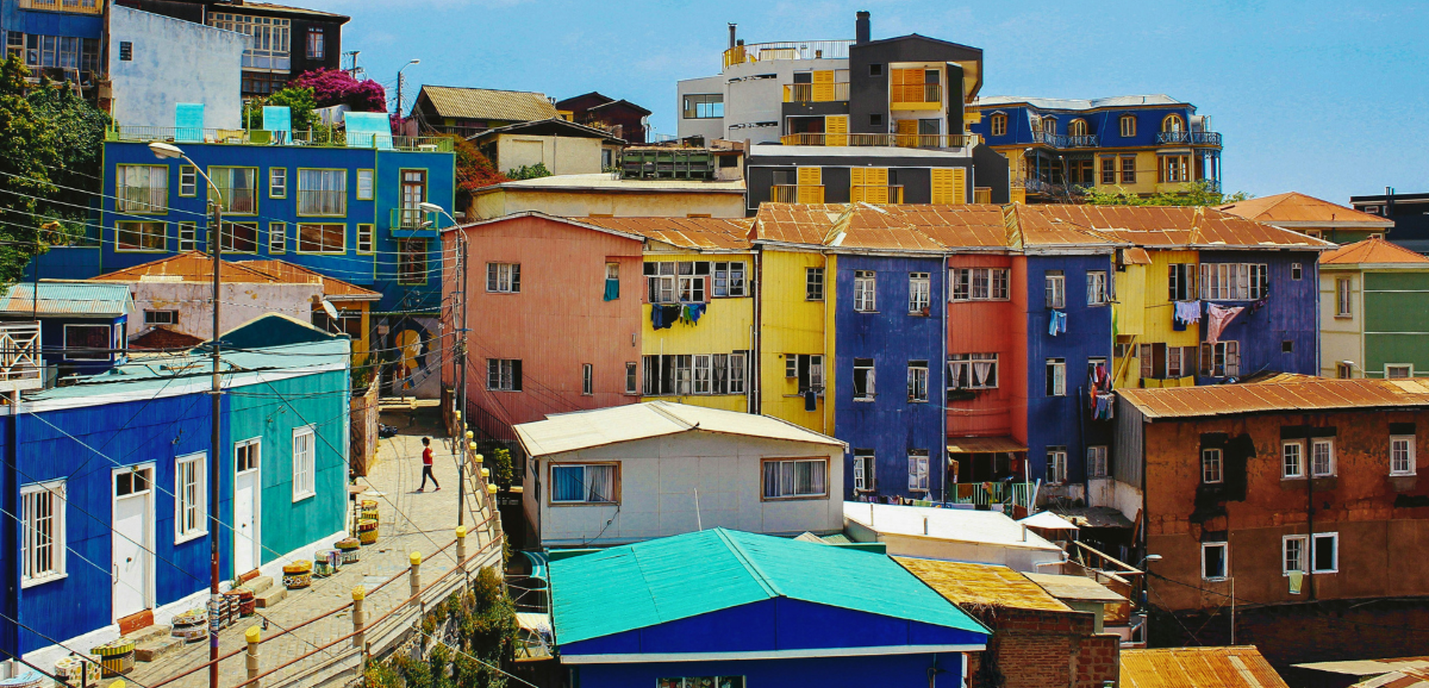 La visite de Valparaíso et ses célèbres « cerros » - jour 2 (Chili)