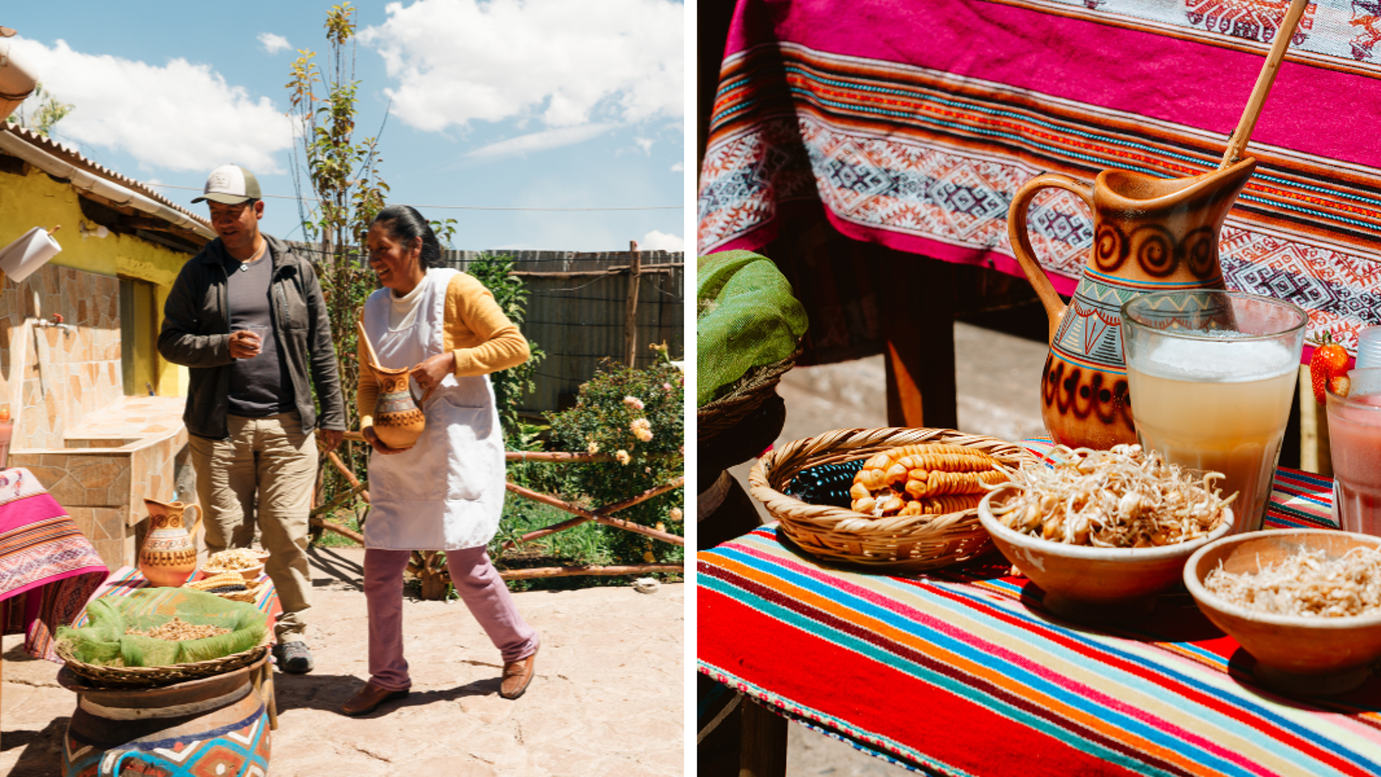 L'accueil chaleureux des locaux