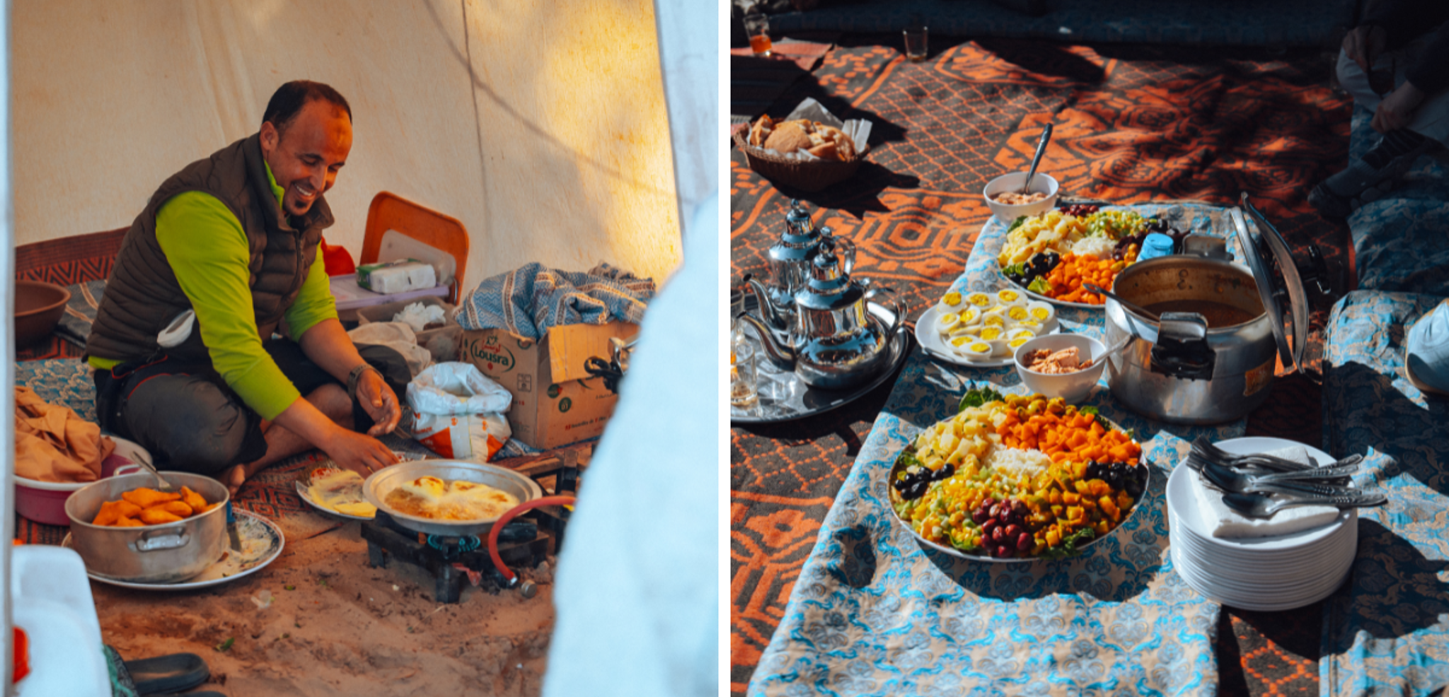 Régalez-vous de bons petits plats !