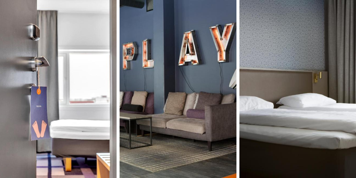 Ton hôtel à Tromsø selon la date de départ : le Comfort Xpress (ou similaire) - Jours 1 et 7 