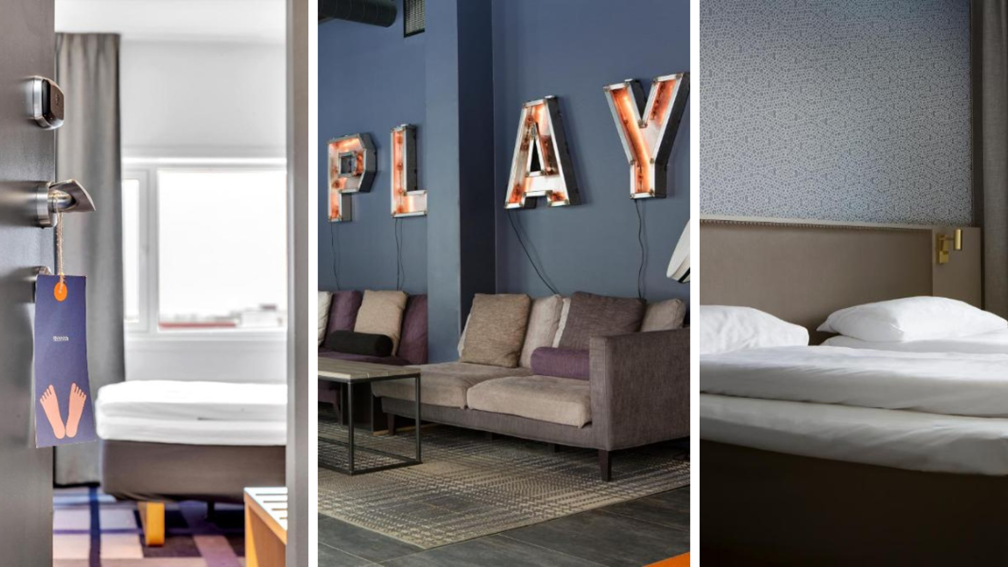 Ton hôtel à Tromsø selon la date de départ : le Comfort Xpress (ou similaire) - Jours 1 et 7