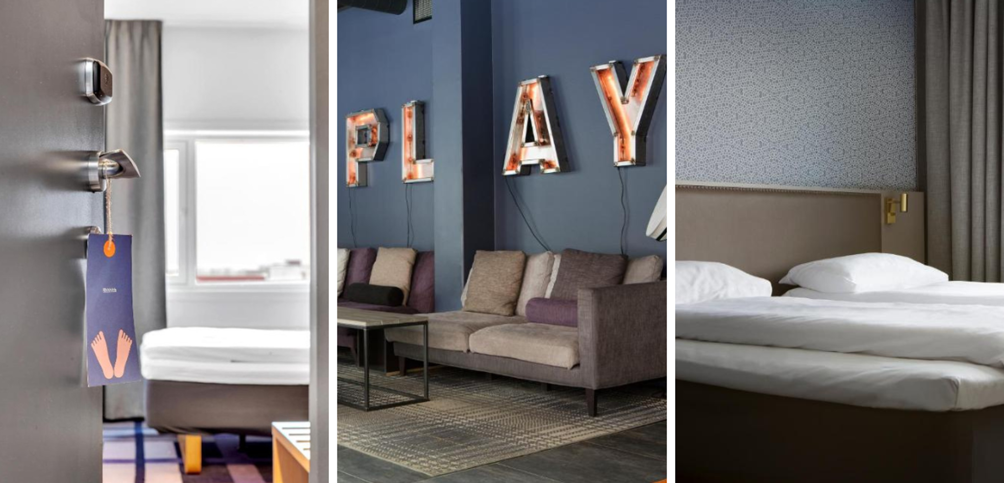 Ton hôtel à Tromsø selon la date de départ : le Comfort Xpress (ou similaire) - Jours 1 et 7