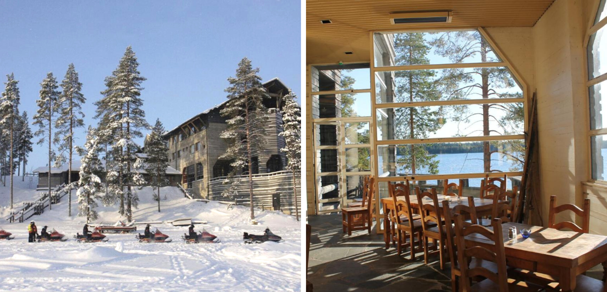 Pour un Nouvel An entre potes dans un hôtel au coeur de la nature sauvage !