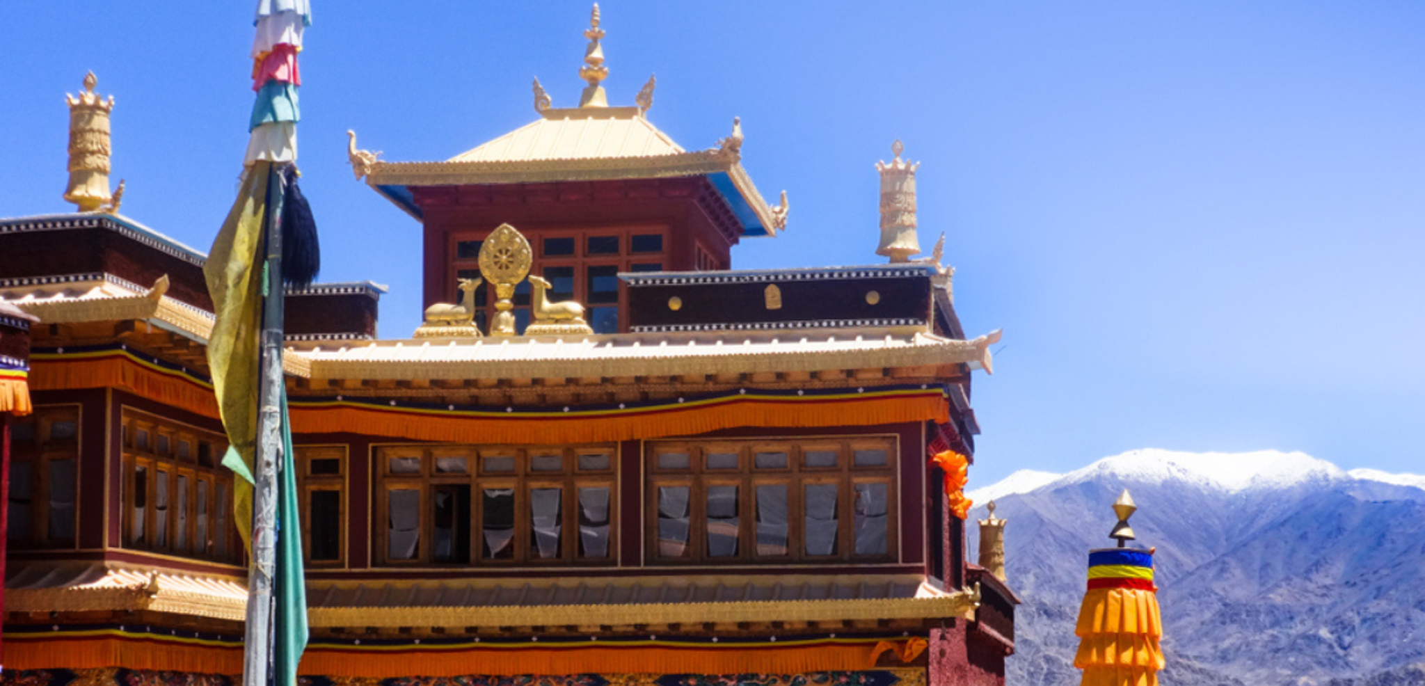 Le monastère de Matho