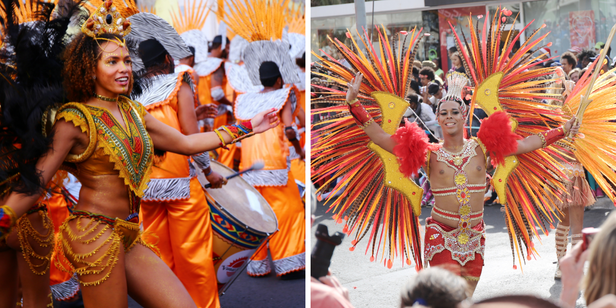 Prenez-en plein les yeux pour le Carnaval (uniquement pour le départ spécial Carnaval) 