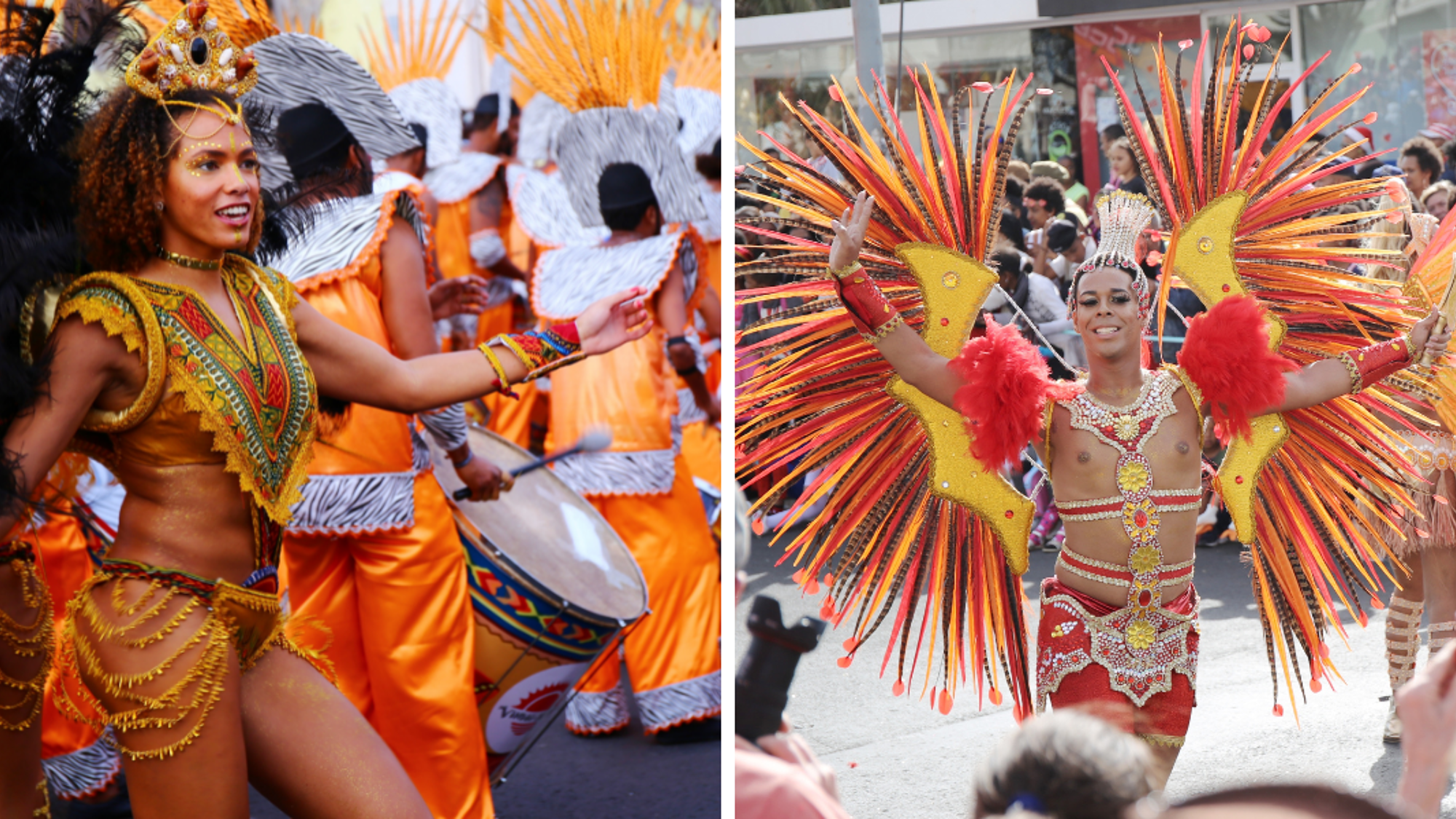 Prenez-en plein les yeux pour le Carnaval (uniquement pour le départ spécial Carnaval)