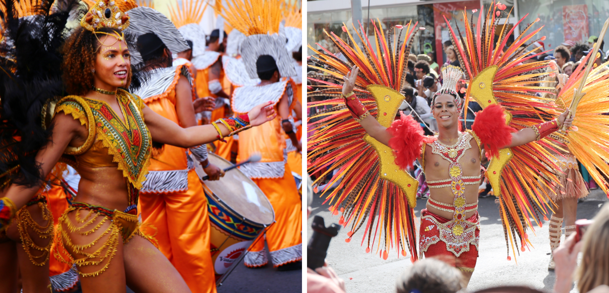 Prenez-en plein les yeux pour le Carnaval (uniquement pour le départ spécial Carnaval)