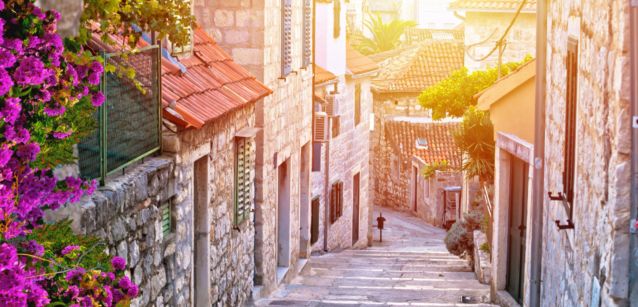 Avant d'arpenter les ruelles à votre rythme