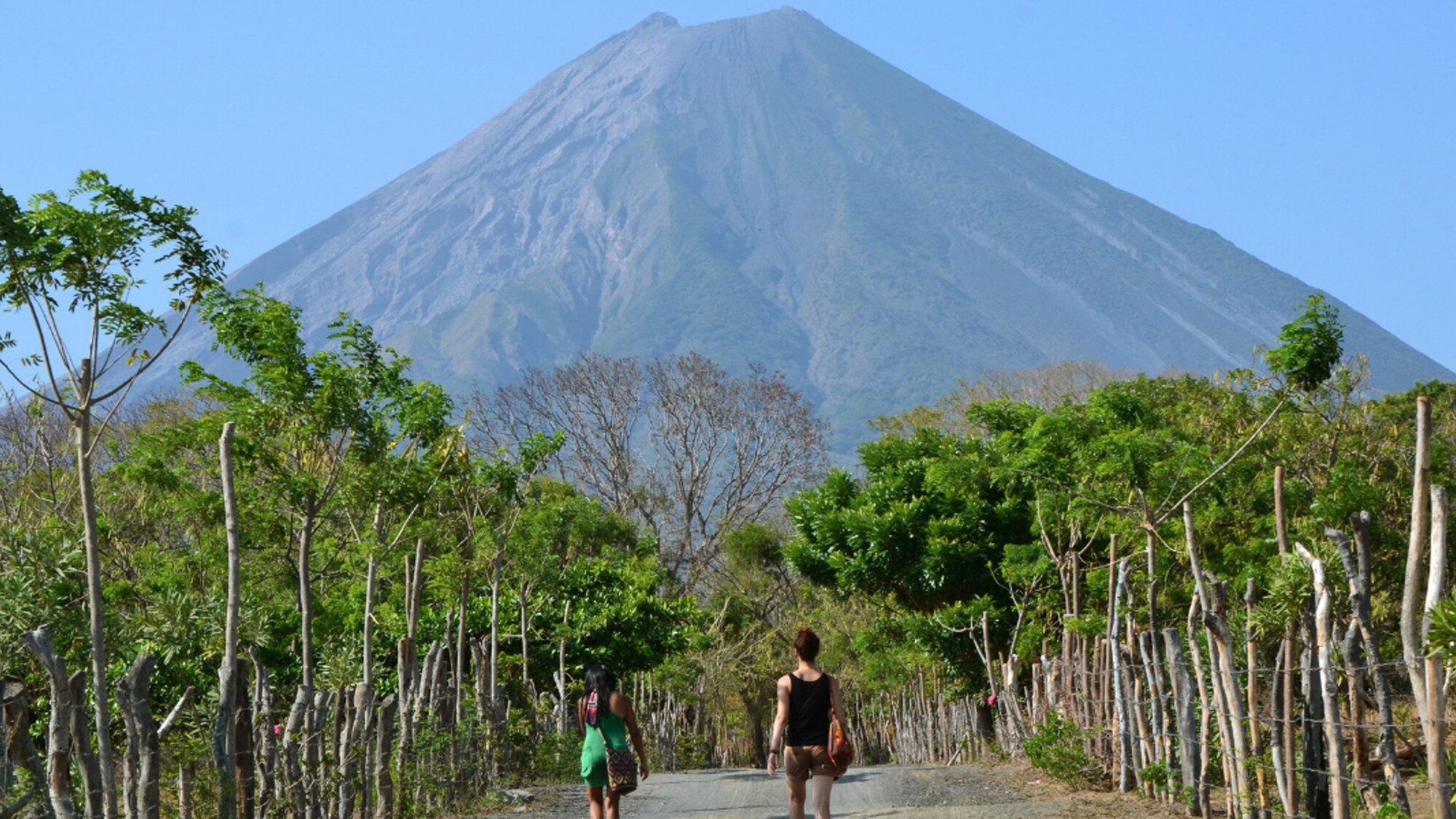 Direction l'île de Ometepe ...