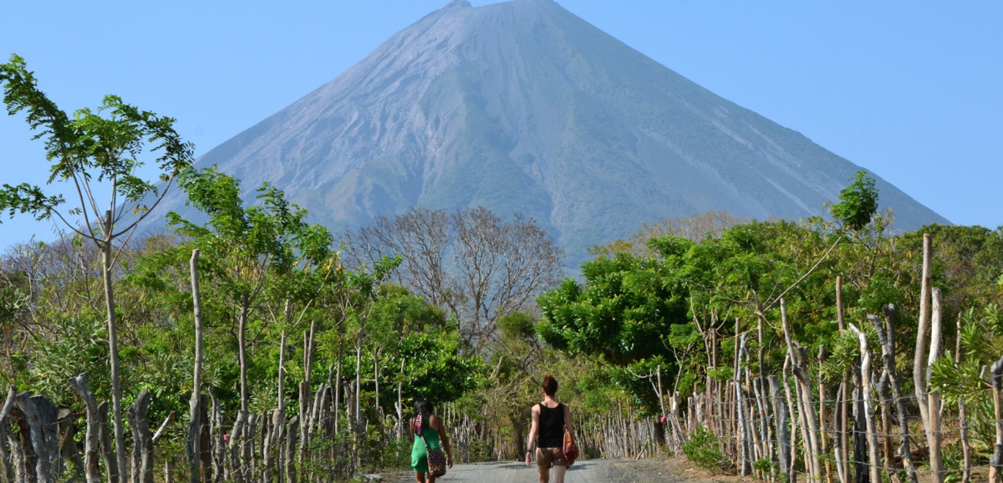 Direction l'île de Ometepe ...