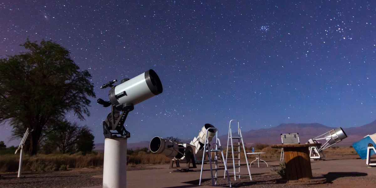 La tête dans les étoiles lors d'une excursion astronomique - jour 6 (Chili) 