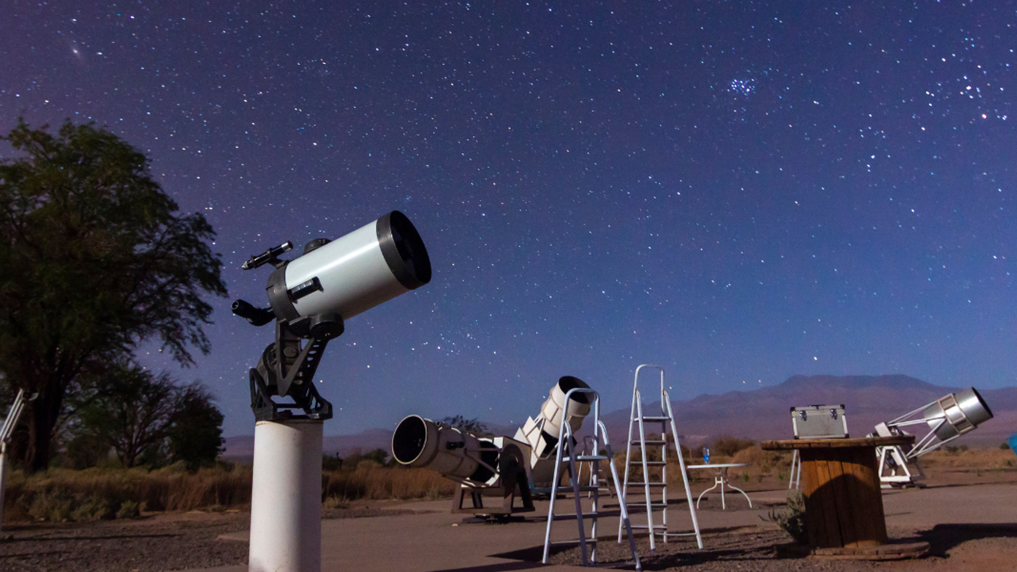 La tête dans les étoiles lors d'une excursion astronomique - jour 6 (Chili)